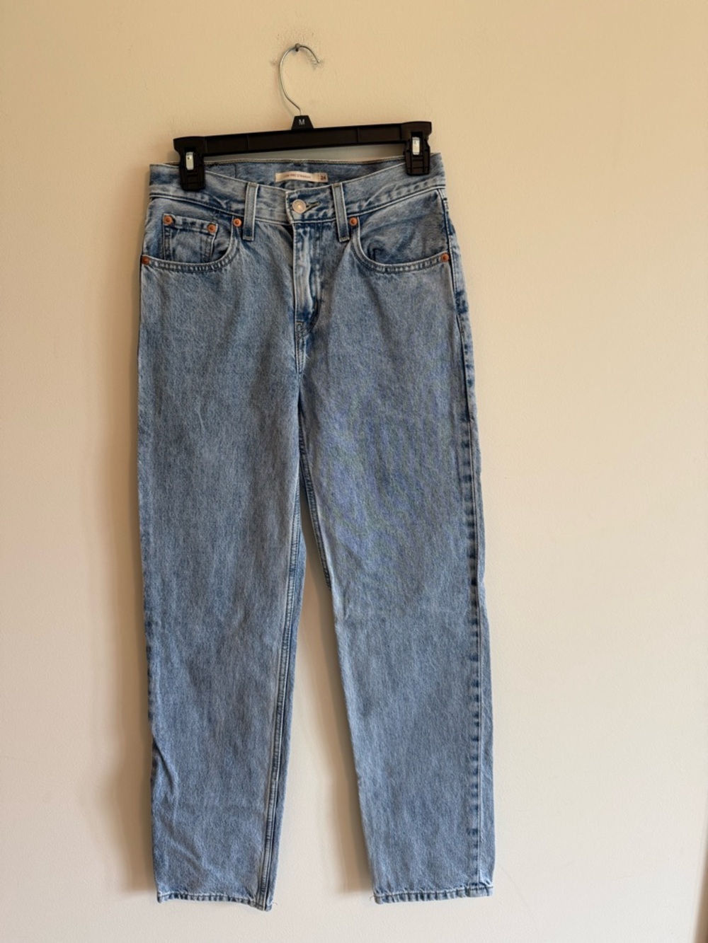 Levi's Light Wash Straight Leg Women's Jeans